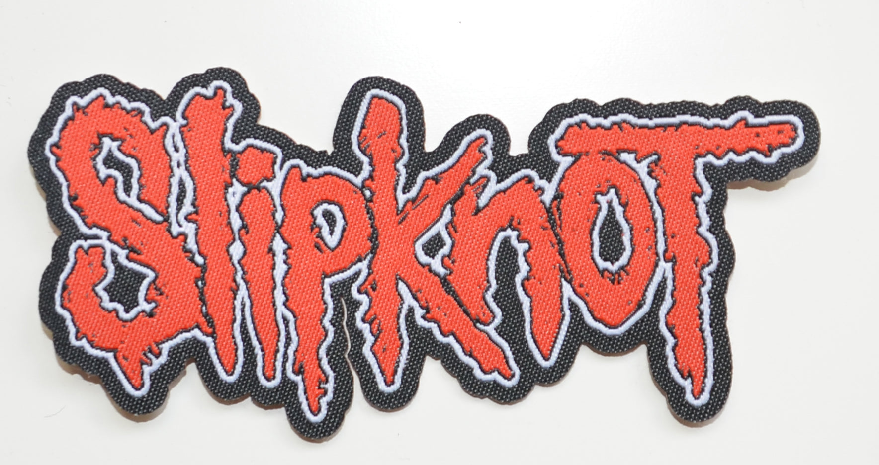 SLIPKNOT - Logo Cut Out - 10 x 4,5 cm - Patch