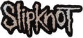 SLIPKNOT - Logo - 10,5 x 4,7 cm - Patch