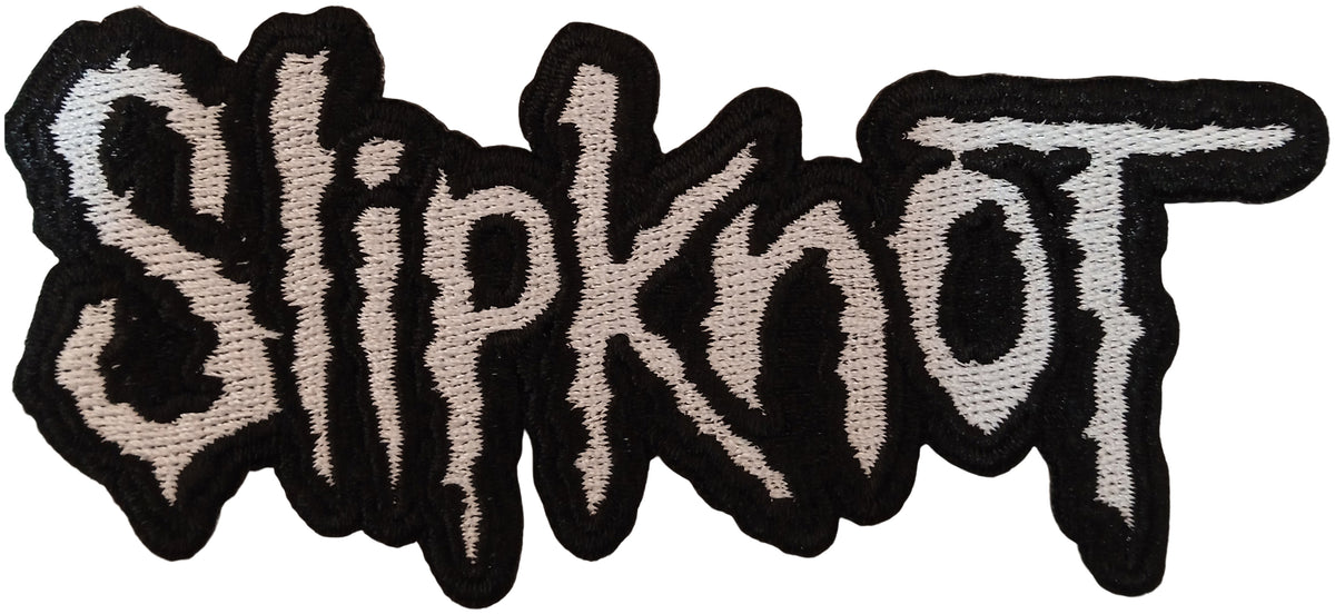 SLIPKNOT - Logo - 10,5 x 4,7 cm - Patch