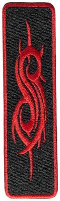 SLIPKNOT - Red Tribal Sigil - 9,7 x 2,8 cm - Patch