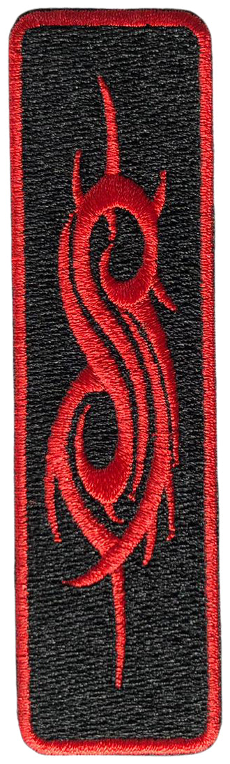 SLIPKNOT - Red Tribal Sigil - 9,7 x 2,8 cm - Patch