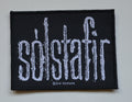 SOLSTAFIR - Logo - 10 cm x 7,7 cm - Patch