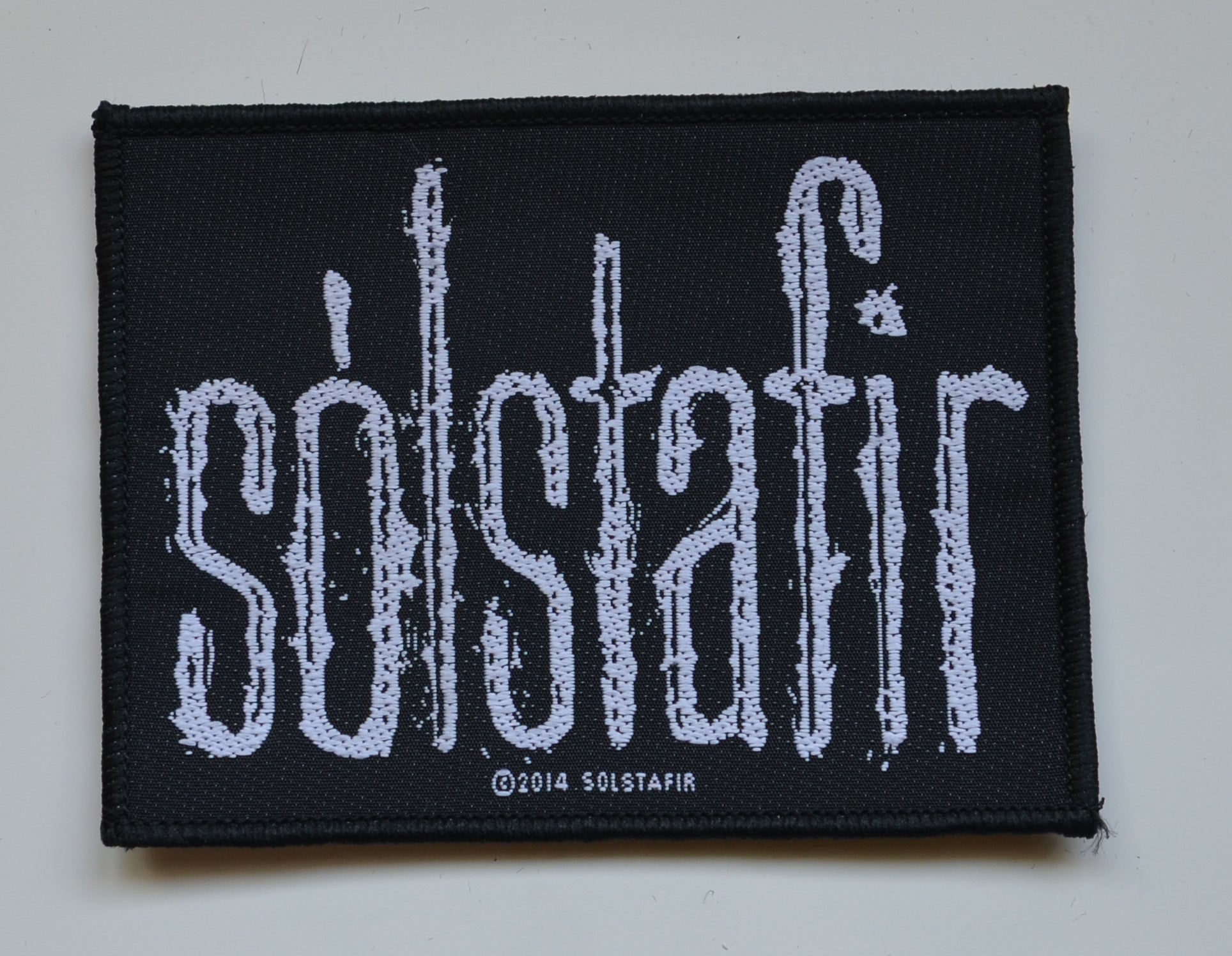 SOLSTAFIR - Logo - 10 cm x 7,7 cm - Patch