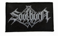 SOULBURN - Logo - 7,4 x 12,1 cm - Patch