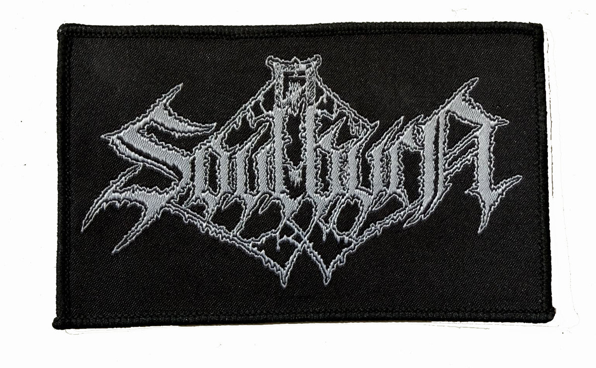 SOULBURN - Logo - 7,4 x 12,1 cm - Patch