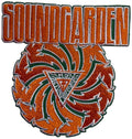 SOUNDGARDEN - Badmotorfinger Orange On Green - 9,9 x 9,6 cm - Patch