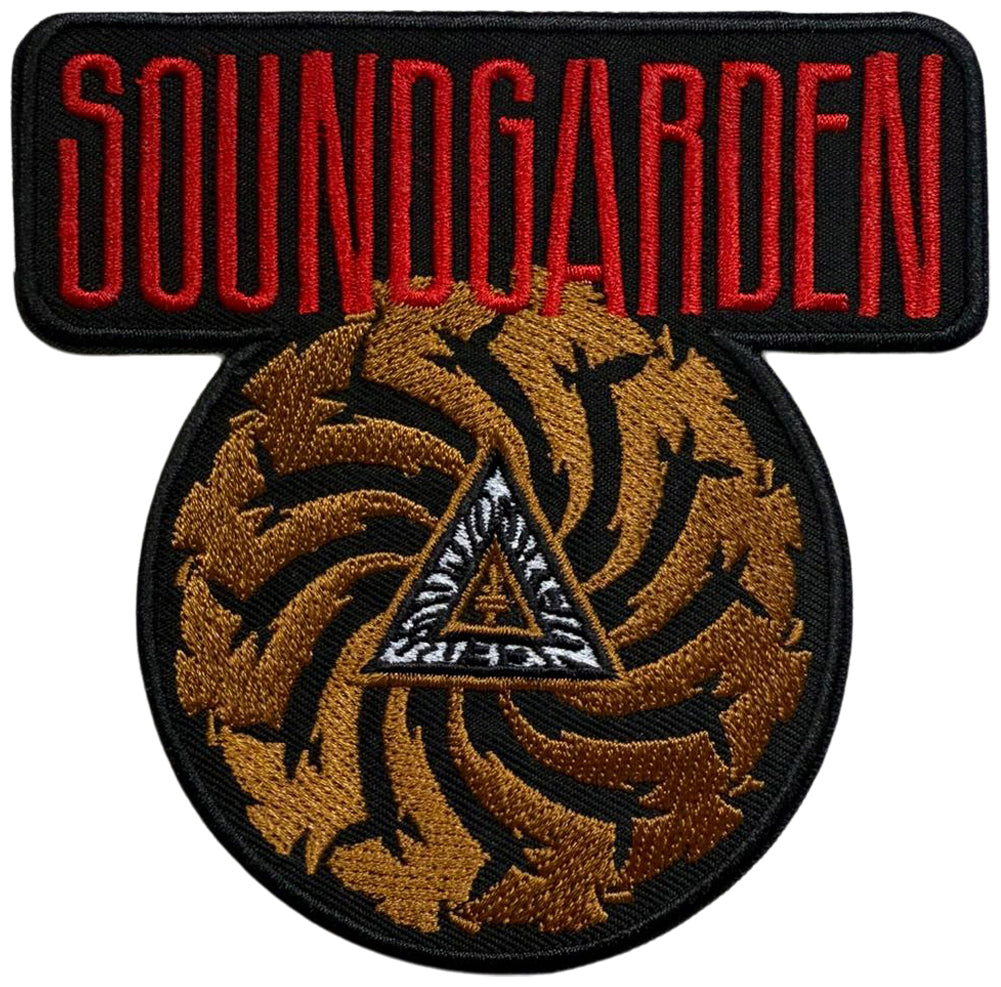 SOUNDGARDEN - Badmotorfinger - 9,2 x 9,2 cm - Patch
