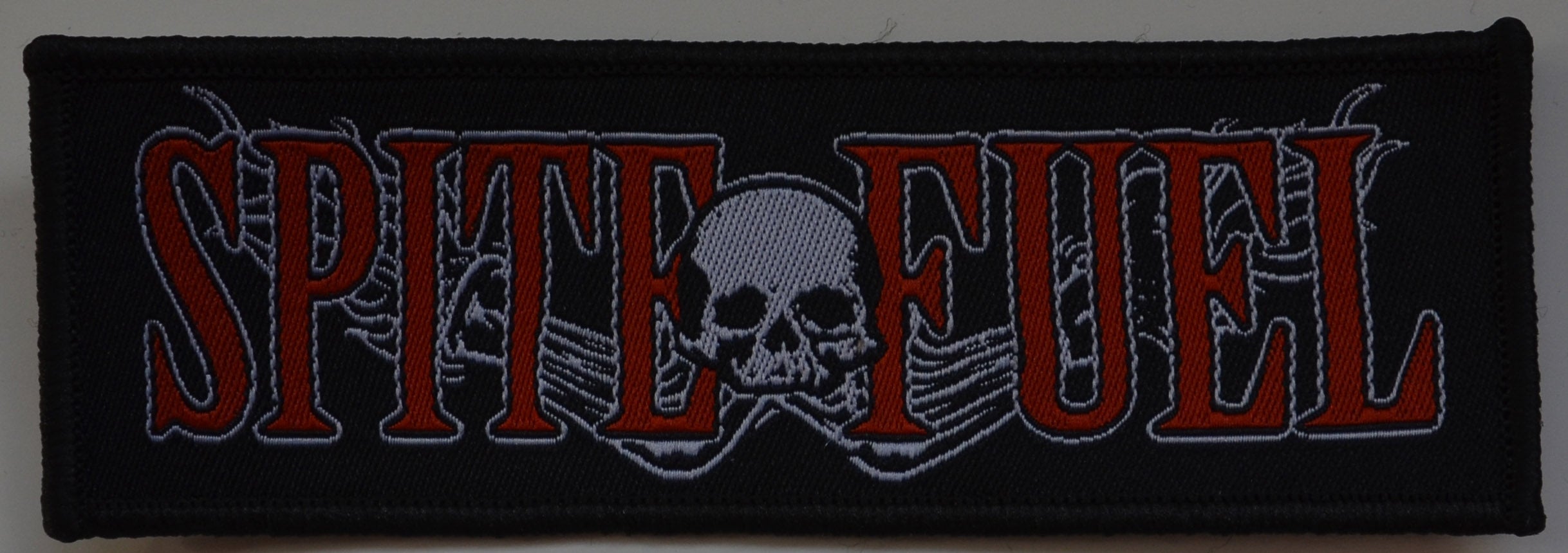 SPITEFUEL - Logo - 4 cm x 11,7 cm - Patch