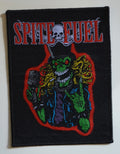 SPITEFUEL - Rockin Zombie - 12 cm x 8,9 cm - Patch