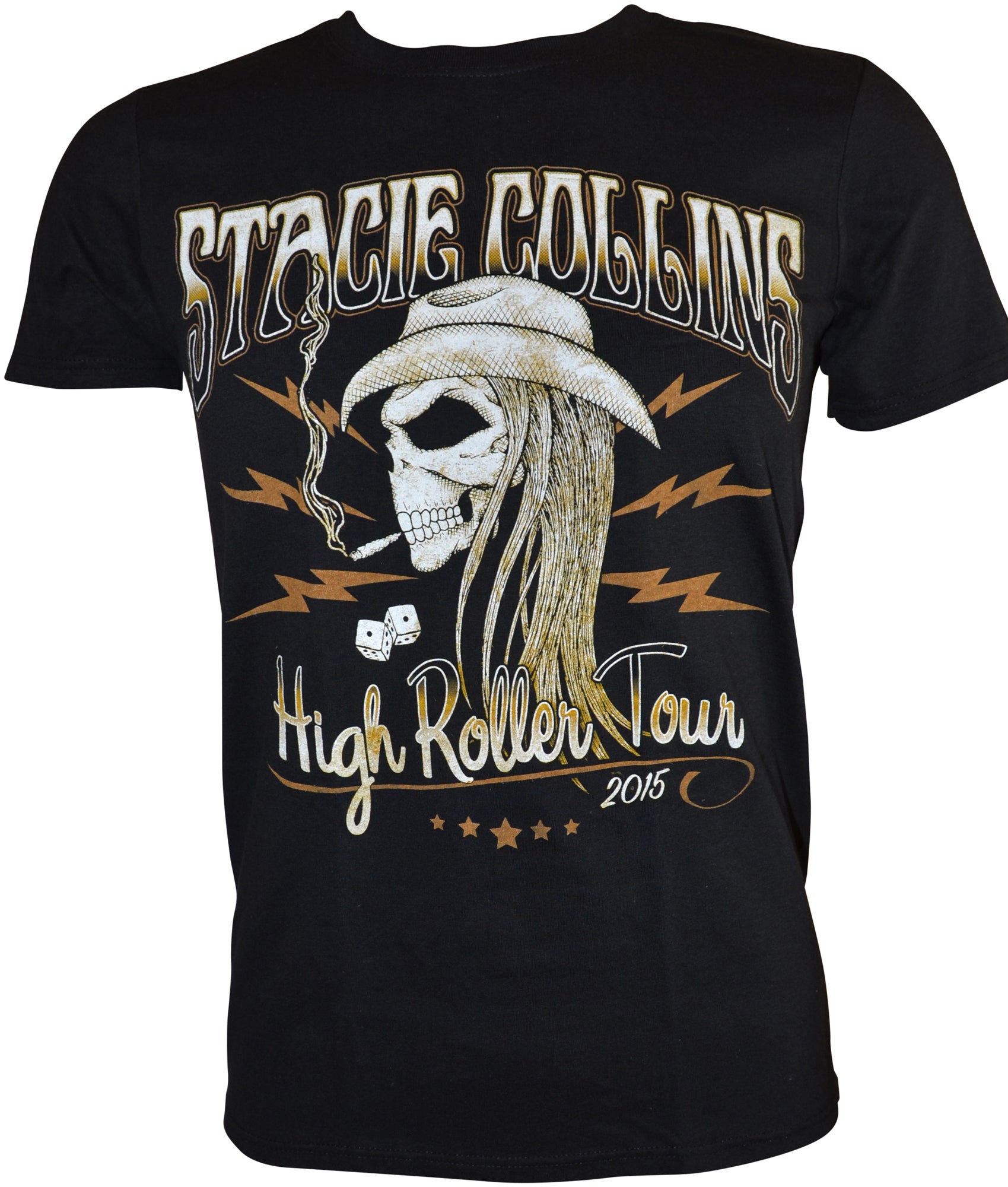 STACIE COLLINS - High Roller Tour 2015 - Gildan Softstyle - TS S