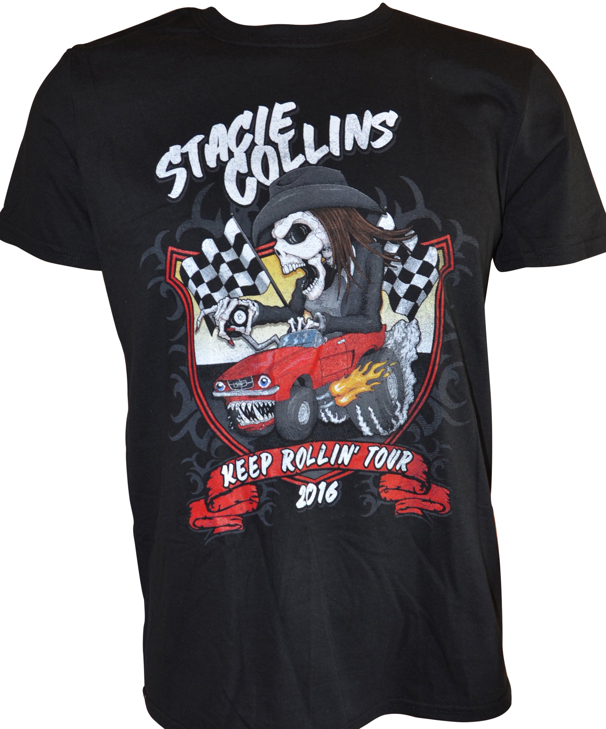 STACIE COLLINS - Keep Rollin 2016 Tour # 1 - Gildan Softstyle - TS S