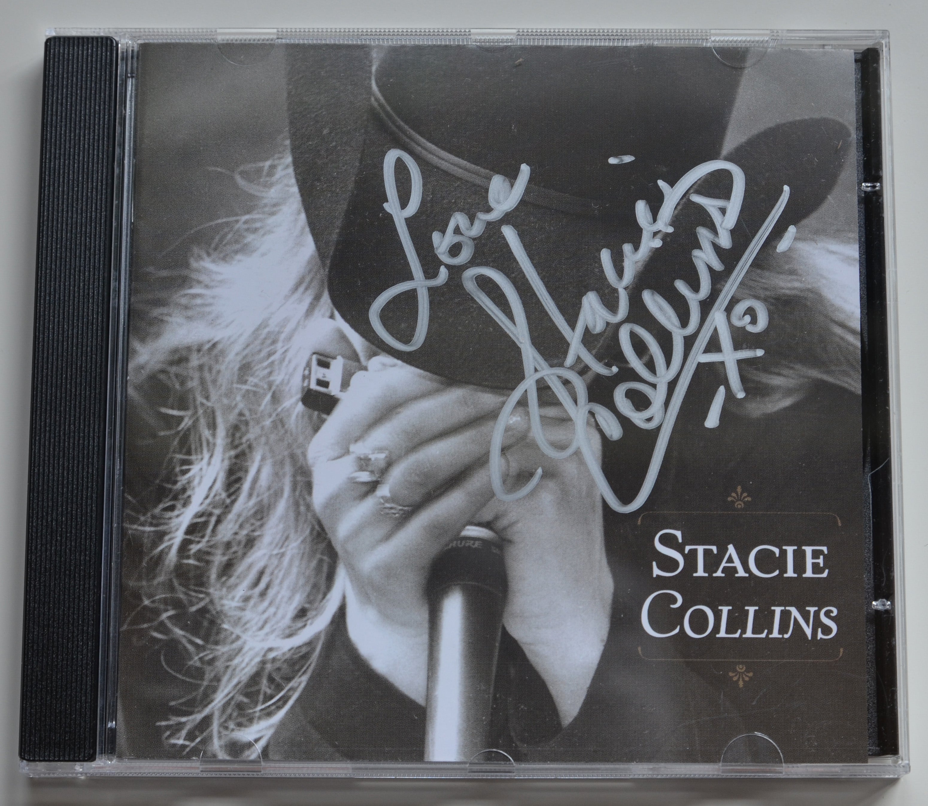STACIE COLLINS - Debut Album Re-Release - Signed - CD