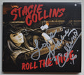 STACIE COLLINS - Roll The Dice - Signed Digipak - CD