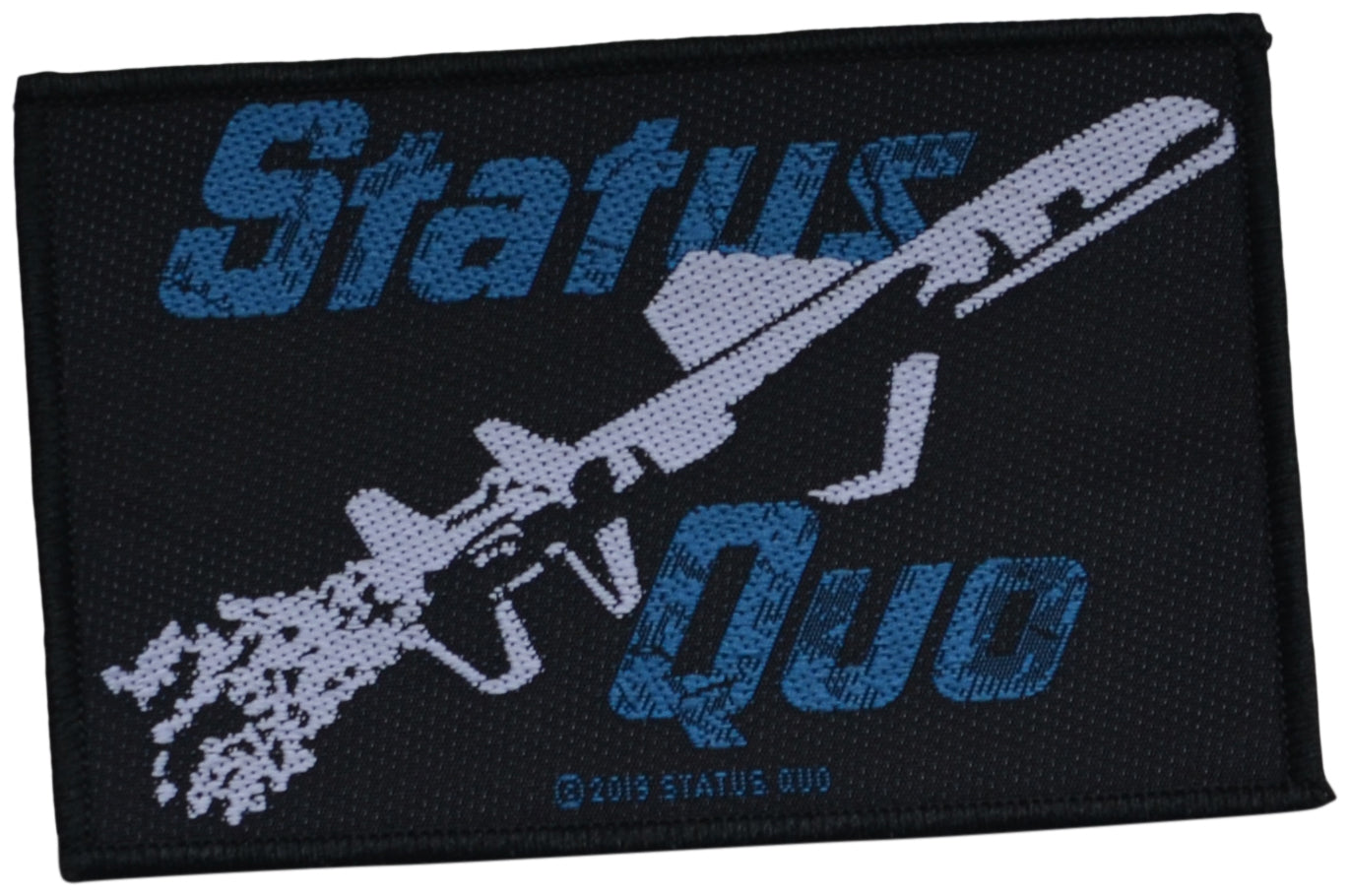 STATUS QUO - Just Supposin - 10,5 x 6,7 cm - Patch