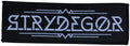 STRYDEGOR - Logo - 12,1 cm x 4,1 cm - Patch