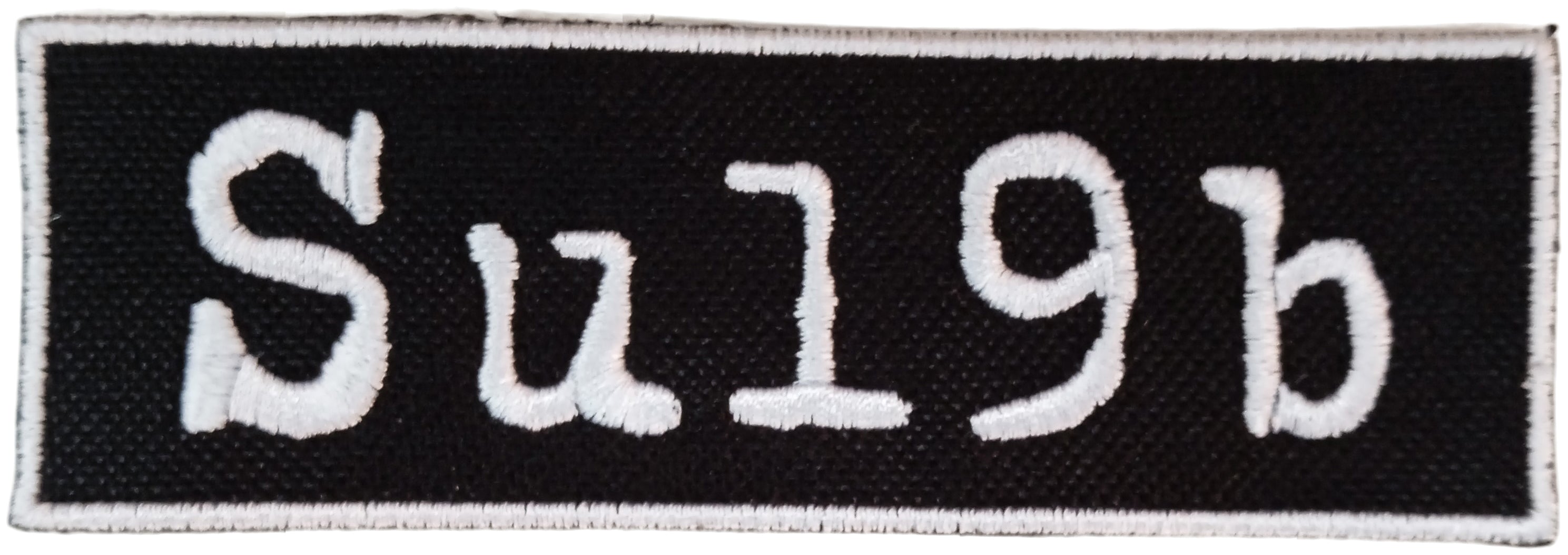 SU19B - Logo - 3,9 x 11,9 cm - Patch