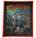 SUFFOCATION - Effigy Of The Forgotten - Red Border - 11,1 x 9,2 cm - Patch