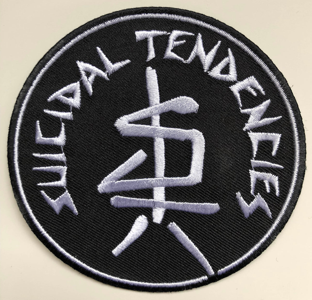 SUICIDAL TENDENCIES - 1 F ST Logo - 8,7 cm - Patch