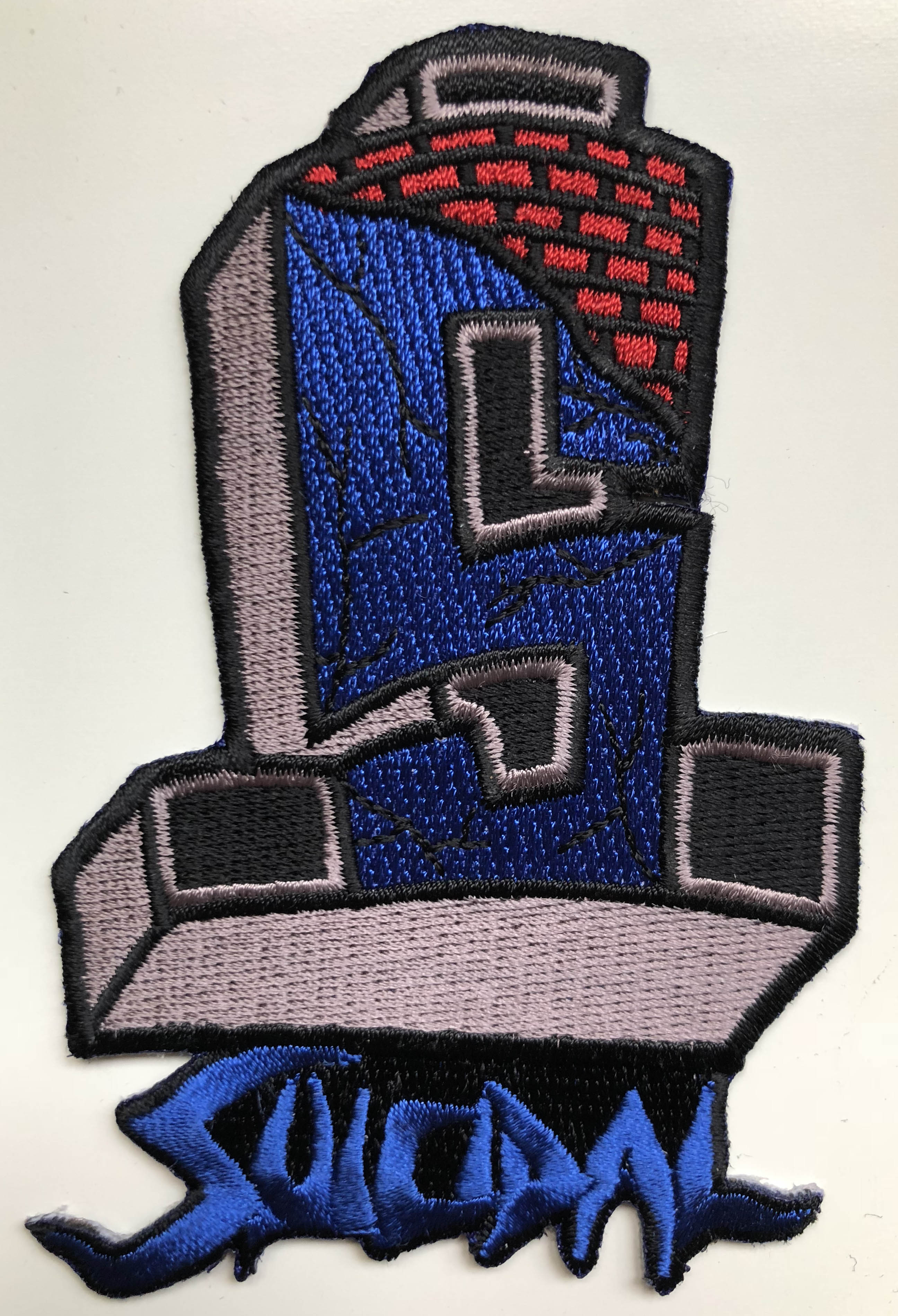 SUICIDAL TENDENCIES - FLS Logo - 10,2 x 6,7 cm - Patch