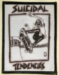 SUICIDAL TENDENCIES - Lance Skater - 10,5 x 8 cm - Patch