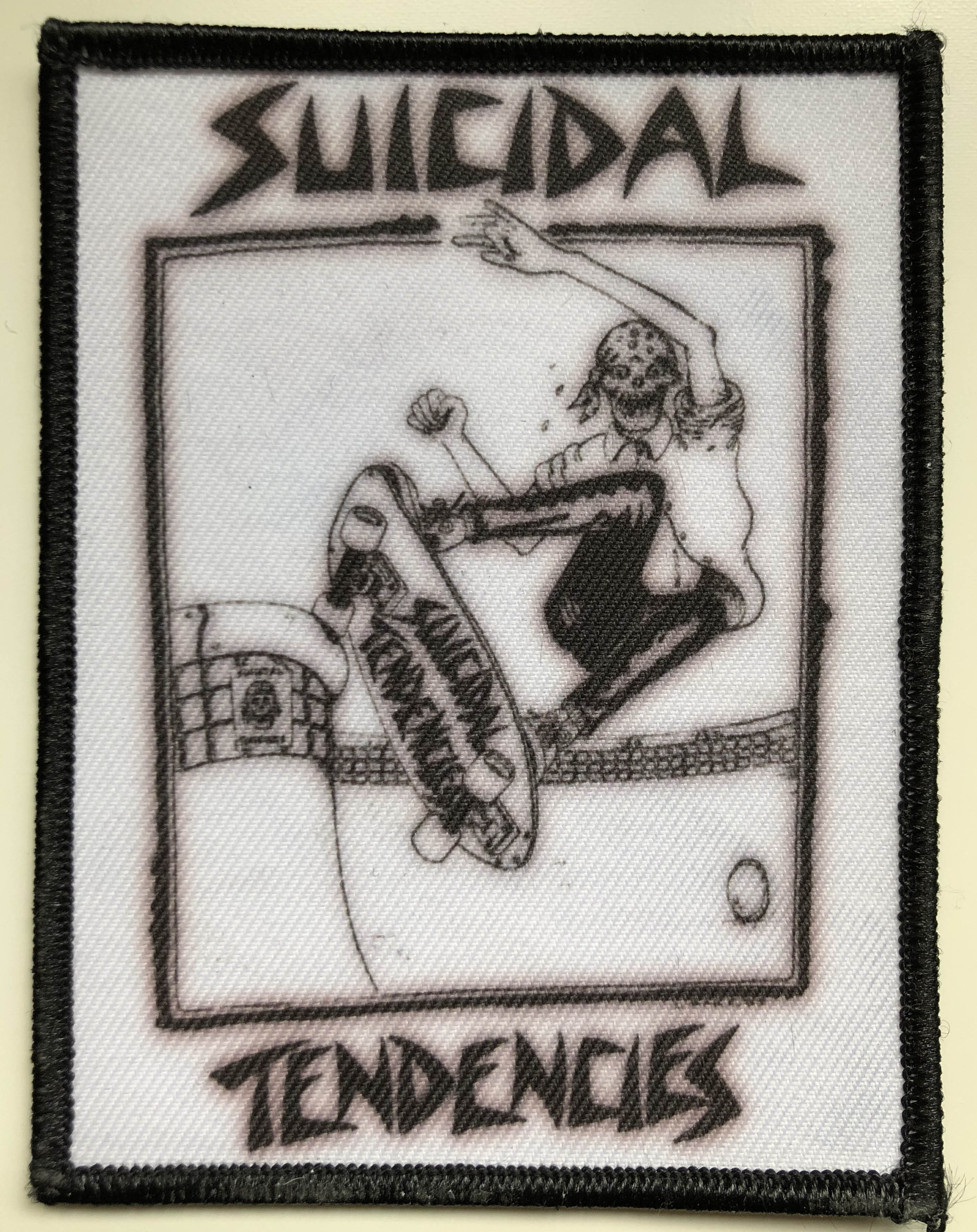 SUICIDAL TENDENCIES - Lance Skater - 10,5 x 8 cm - Patch
