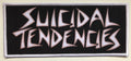 SUICIDAL TENDENCIES - ST Logo - 7,1 x 16,3 cm - Patch