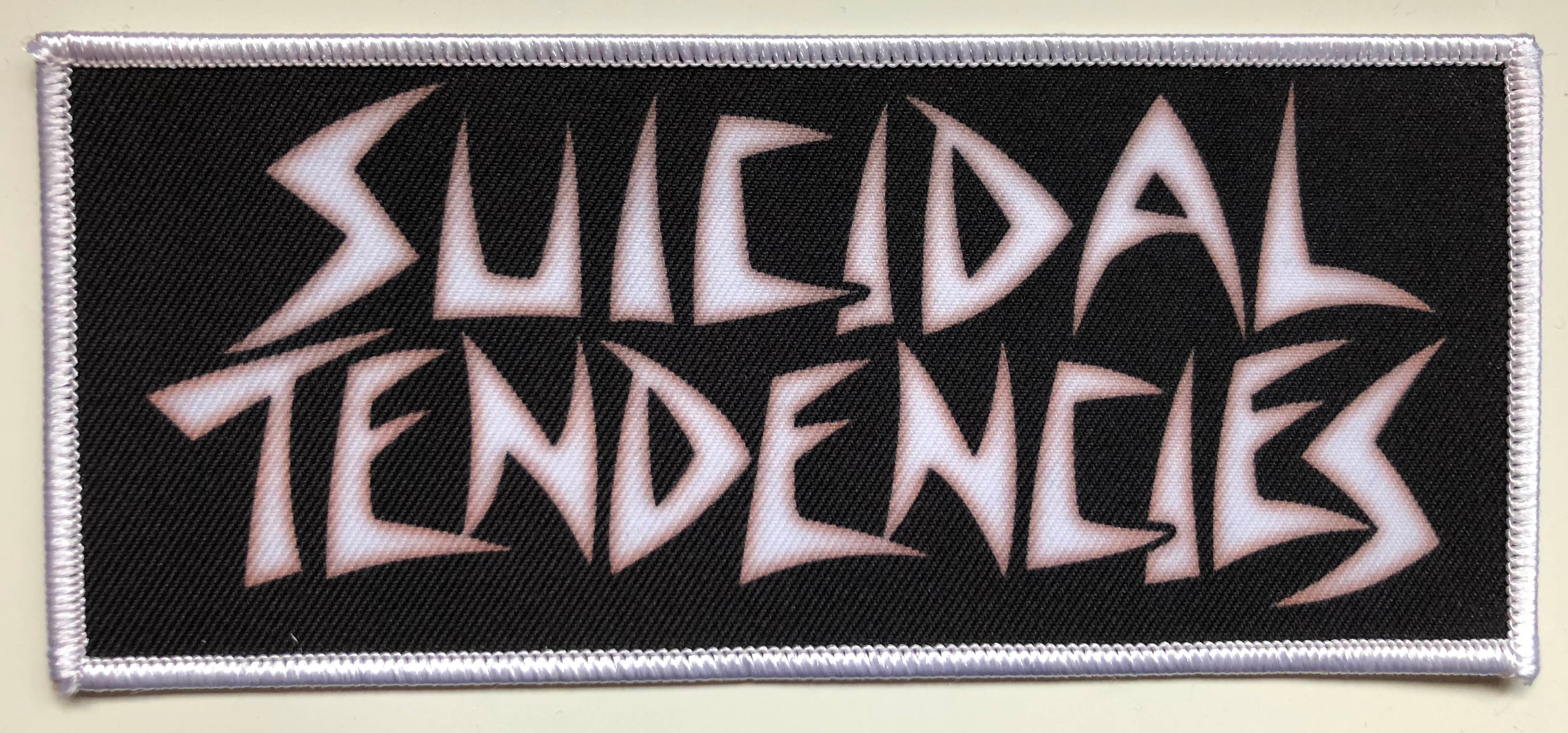 SUICIDAL TENDENCIES - ST Logo - 7,1 x 16,3 cm - Patch