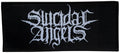 SUICIDAL ANGELS - Logo - 6,1 x 14 cm - Patch