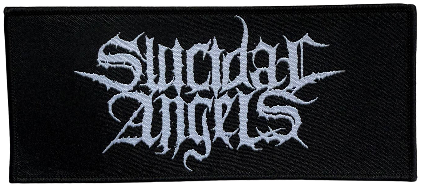 SUICIDAL ANGELS - Logo - 6,1 x 14 cm - Patch