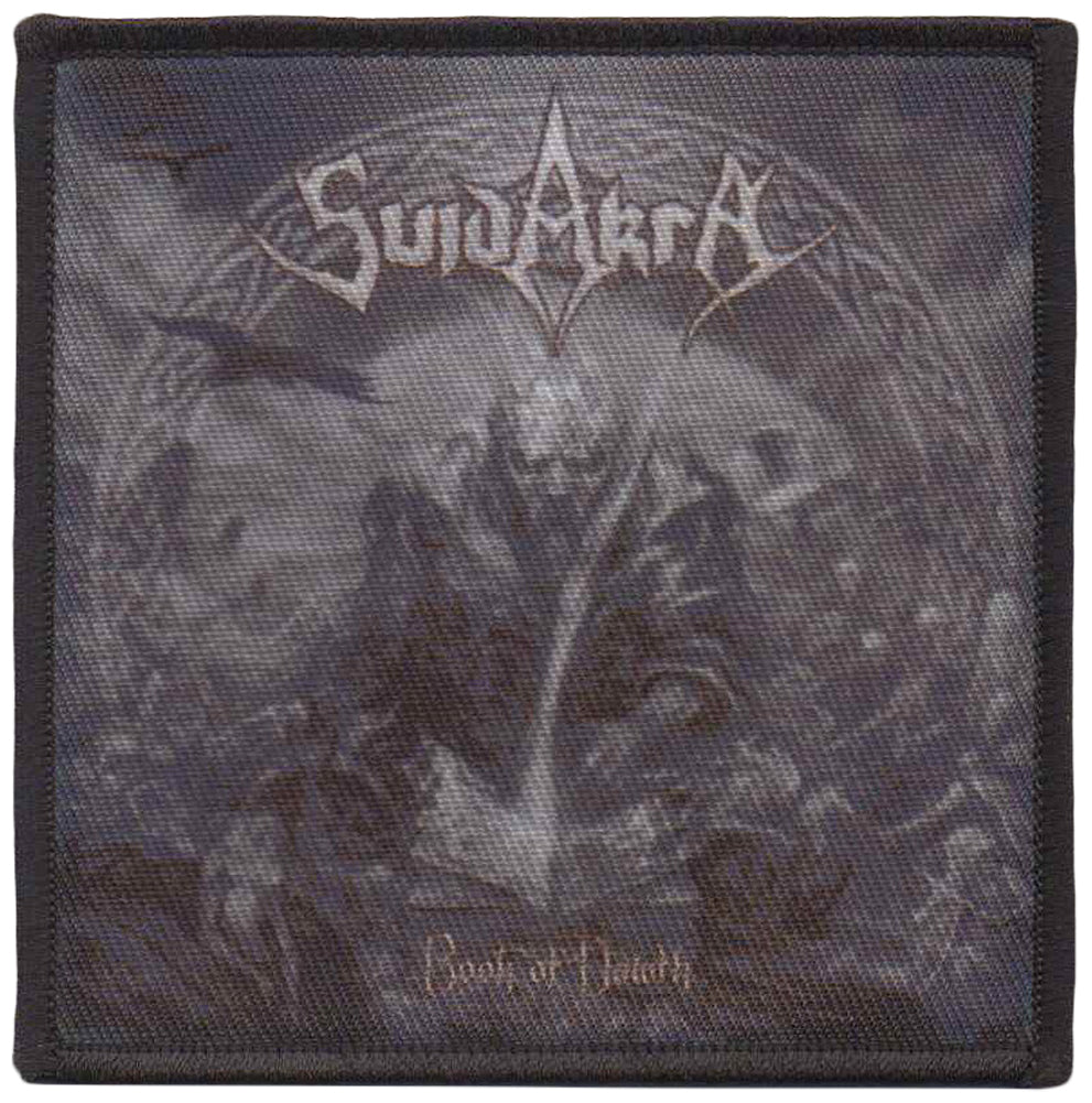 SUIDAKRA - Book Of Dowth - 10 cm x 10 cm - Printed - Patch
