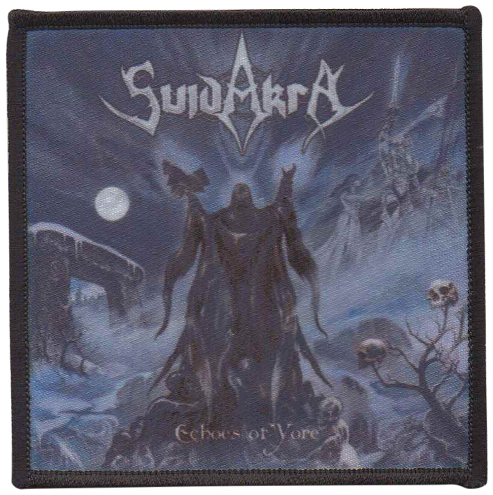 SUIDAKRA - Echoes Of Yore - 10 cm x 10 cm - Printed - Patch