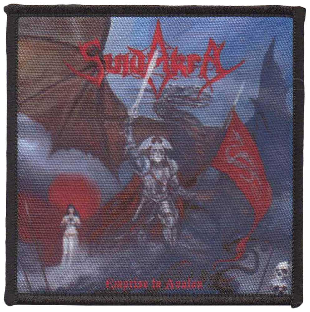 SUIDAKRA - Emprise To Avalon - 10 cm x 10 cm - Printed - Patch
