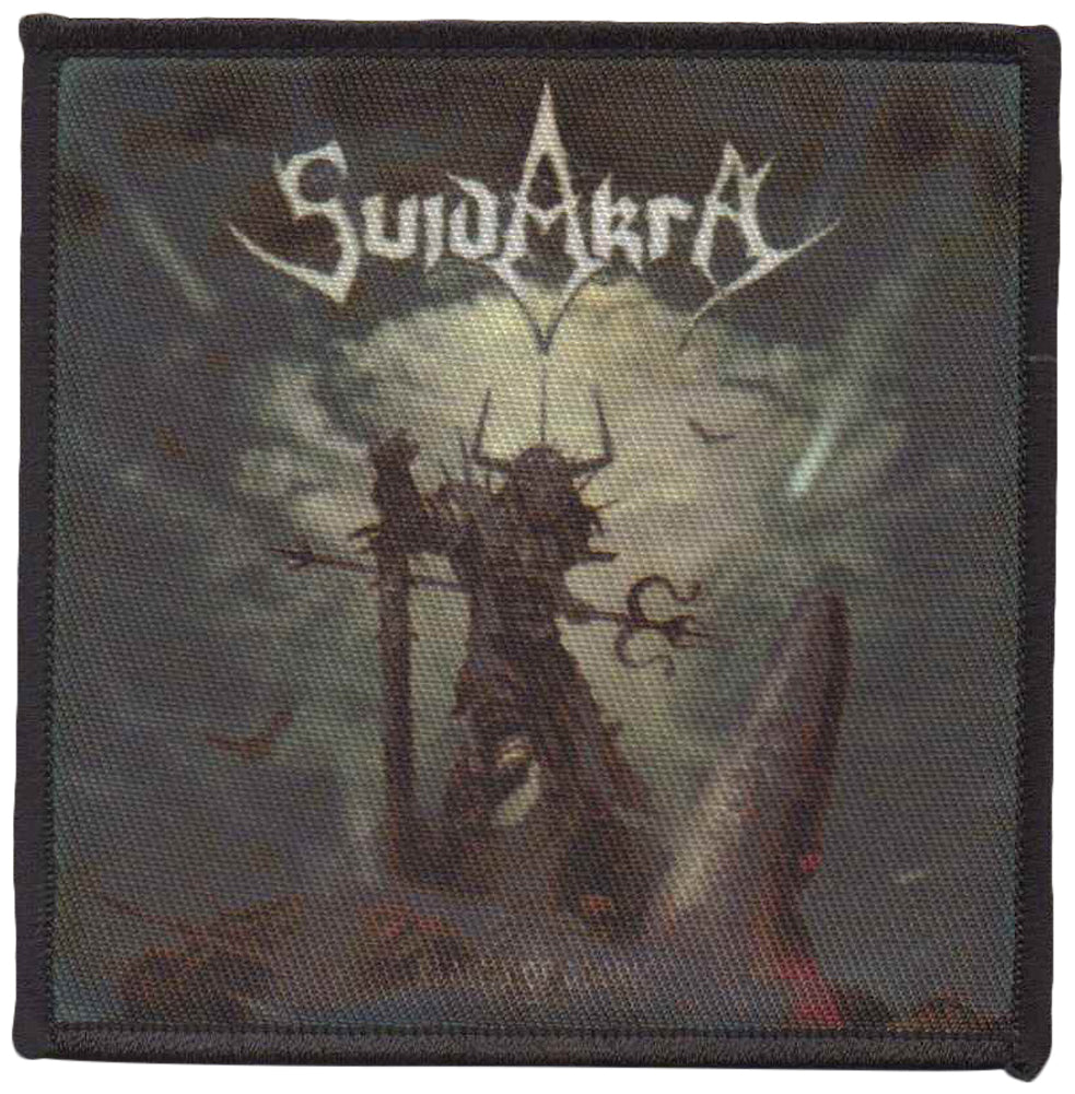 SUIDAKRA - Realms Of Odoric - 10 cm x 10 cm - Printed - Patch