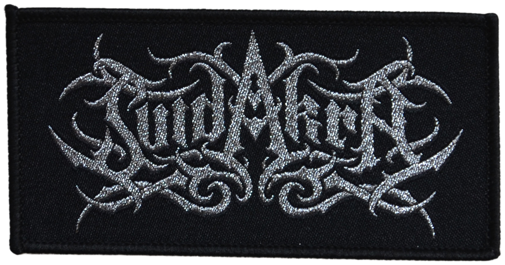 SUIDAKRA - Silver Ornament Logo - 10,1 x 5,2 cm - Patch