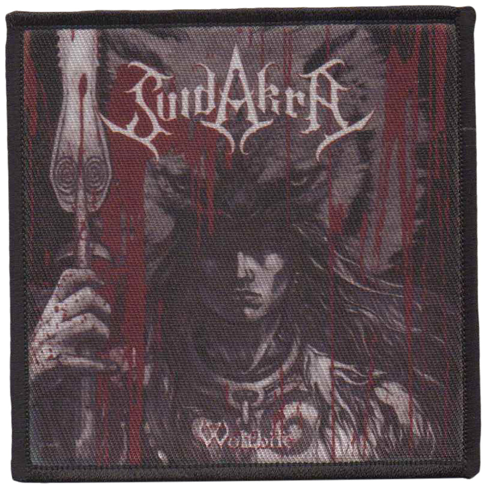 SUIDAKRA - Wolfbite - 10 cm x 10 cm - Printed - Patch