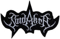 SUIDAKRA - Cut Out Logo - 6,3 x 9,9 cm - Patch
