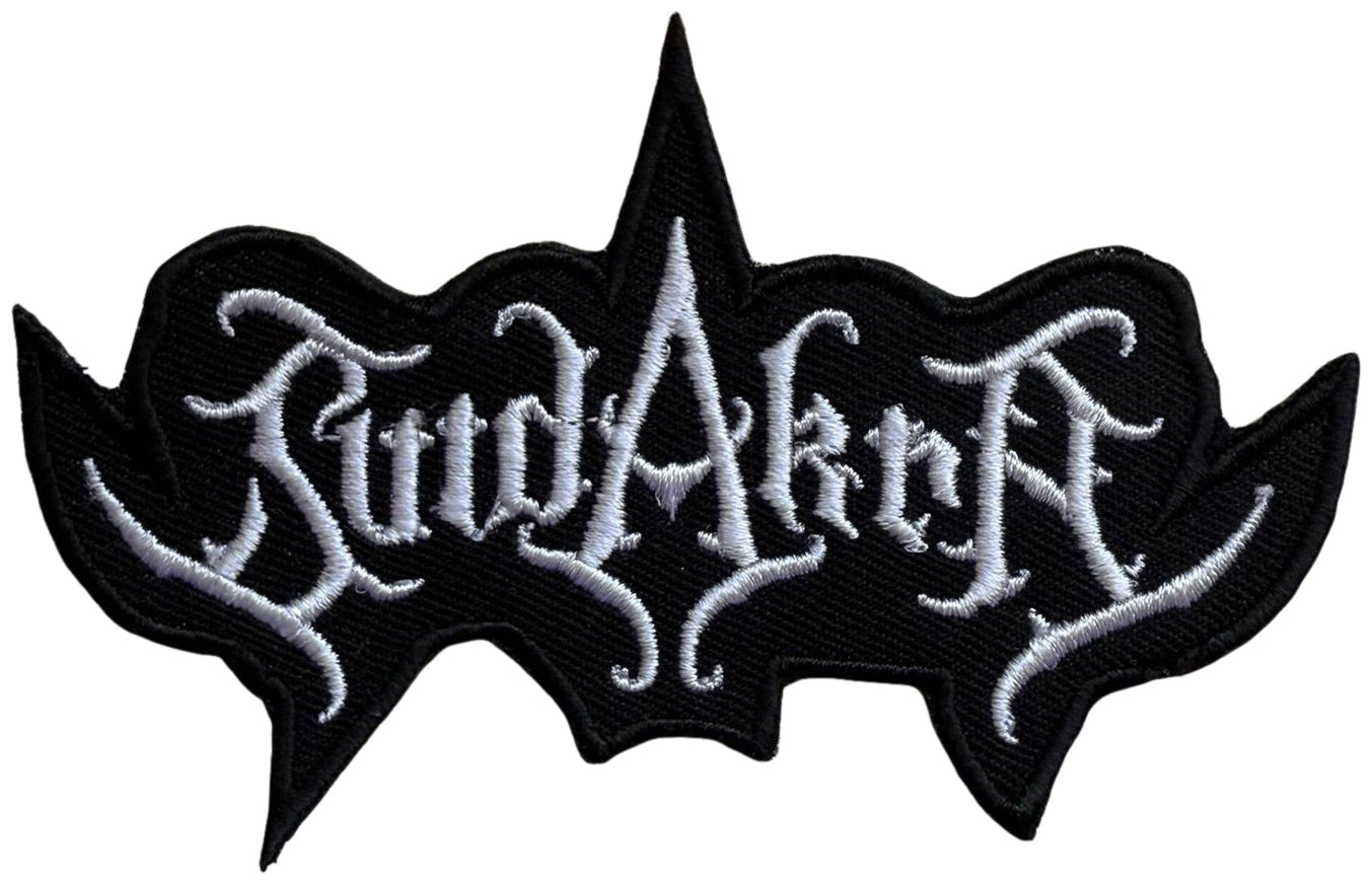 SUIDAKRA - Cut Out Logo - 6,3 x 9,9 cm - Patch