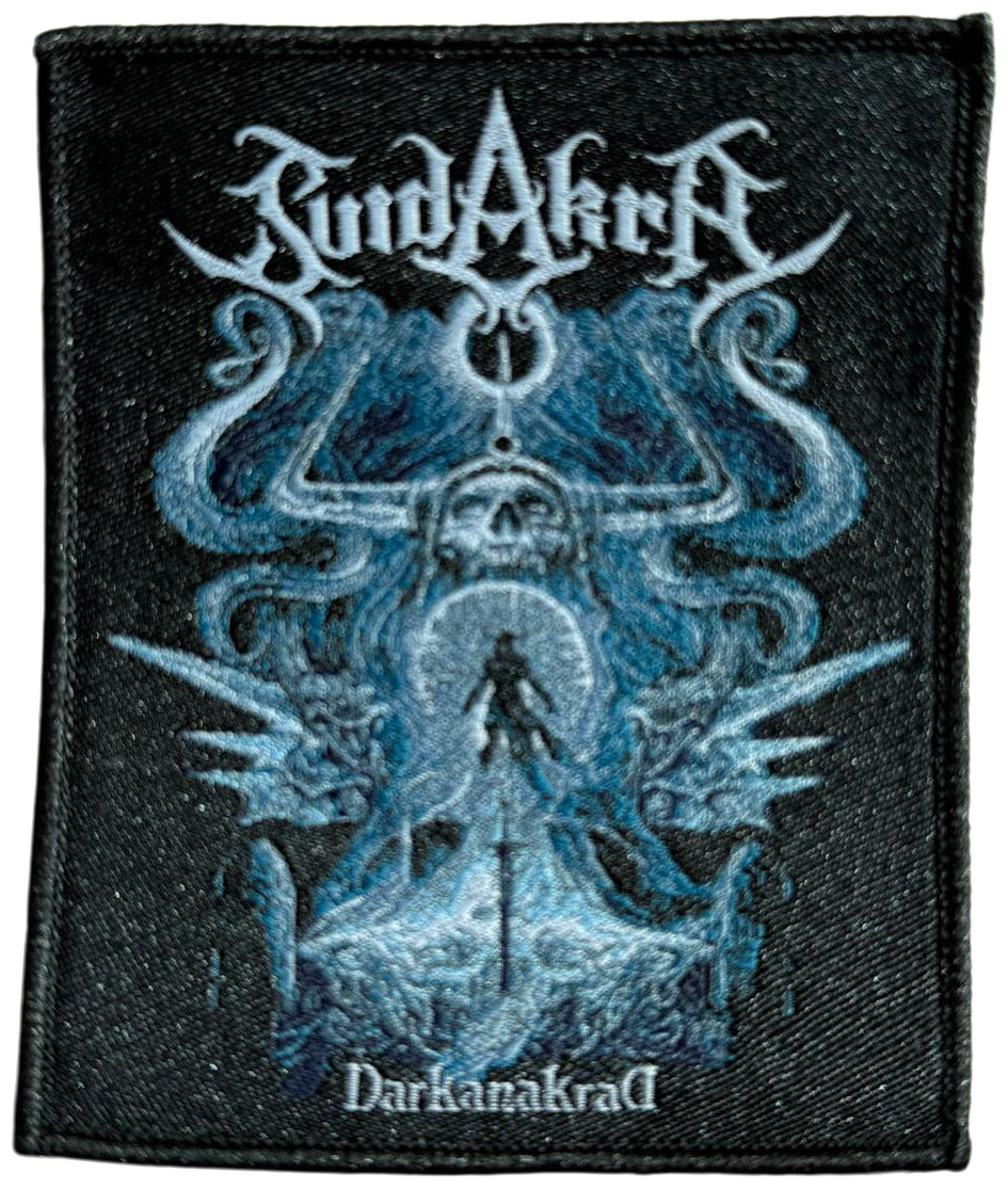 SUIDAKRA - Darkanakrad - 10 x 8,4 cm - Patch
