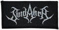 SUIDAKRA - Logo - 5 x 9,9 cm - Patch