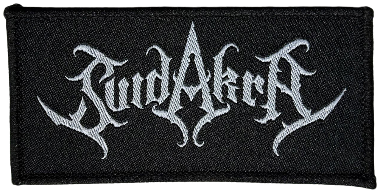 SUIDAKRA - Logo - 5 x 9,9 cm - Patch