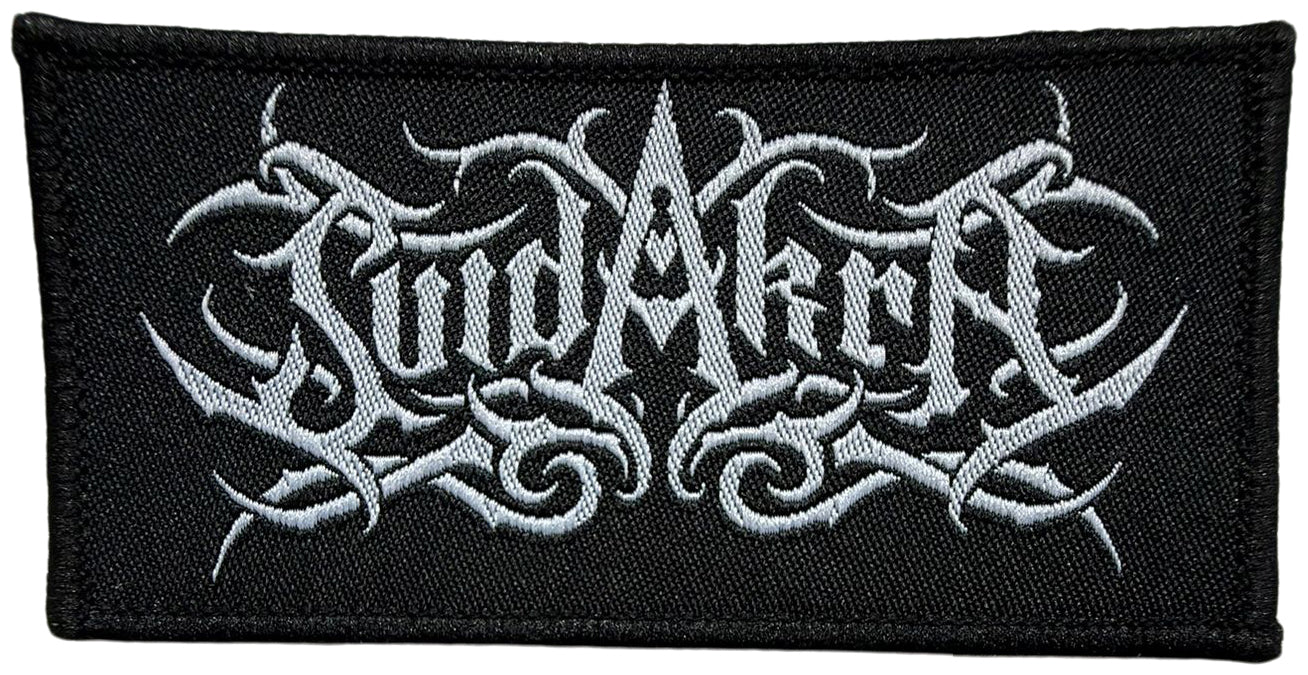 SUIDAKRA - Tribal Logo - 5 x 9,9 cm - Patch