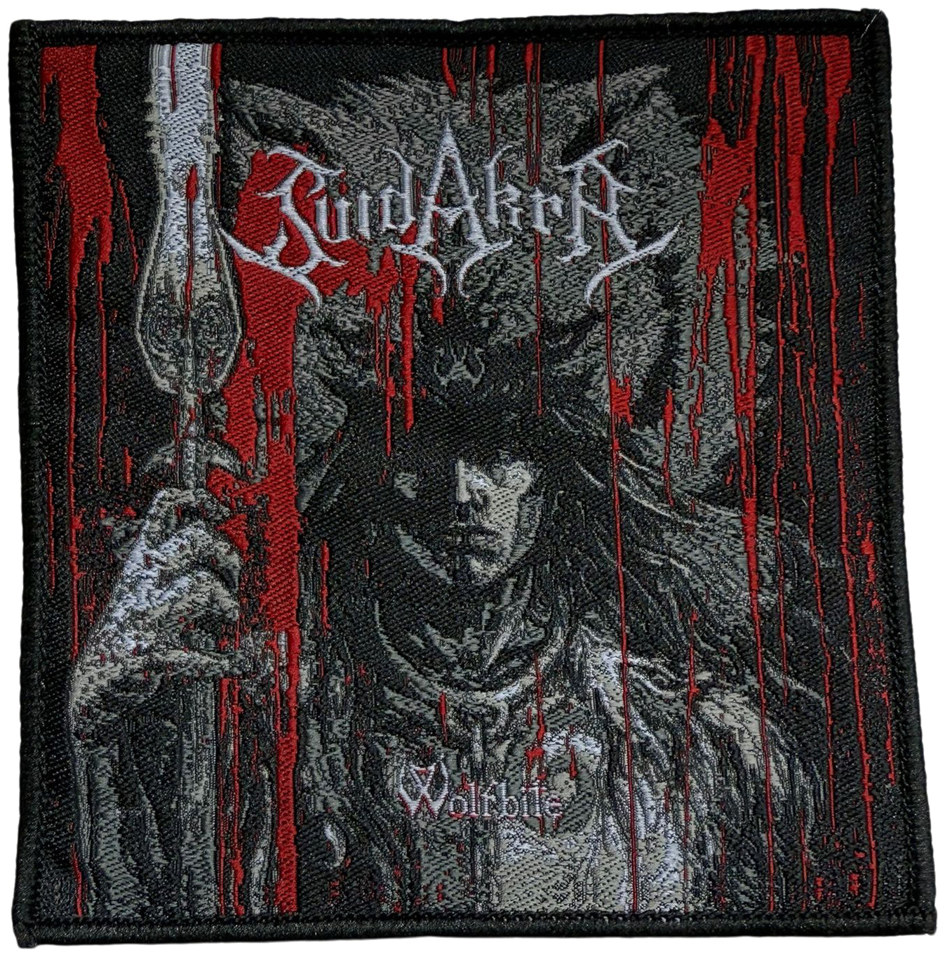 SUIDAKRA - Wolfbite - 10,1 x 9,9 cm - Patch