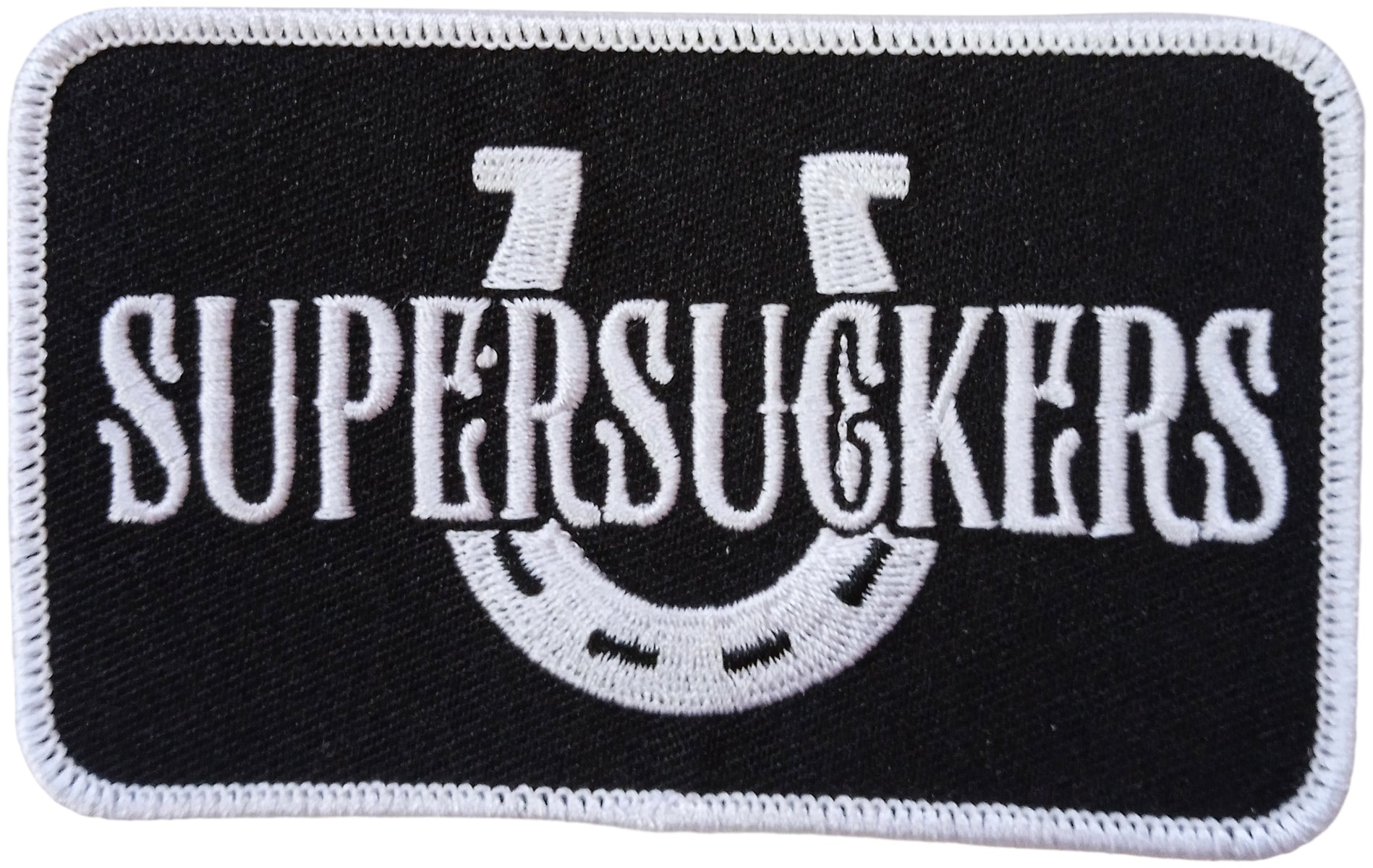 SUPERSUCKERS - Logo - 6,7 x 10 cm - Patch