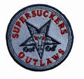 SUPERSUCKERS - Outlaws - 7,4 cm - Patch