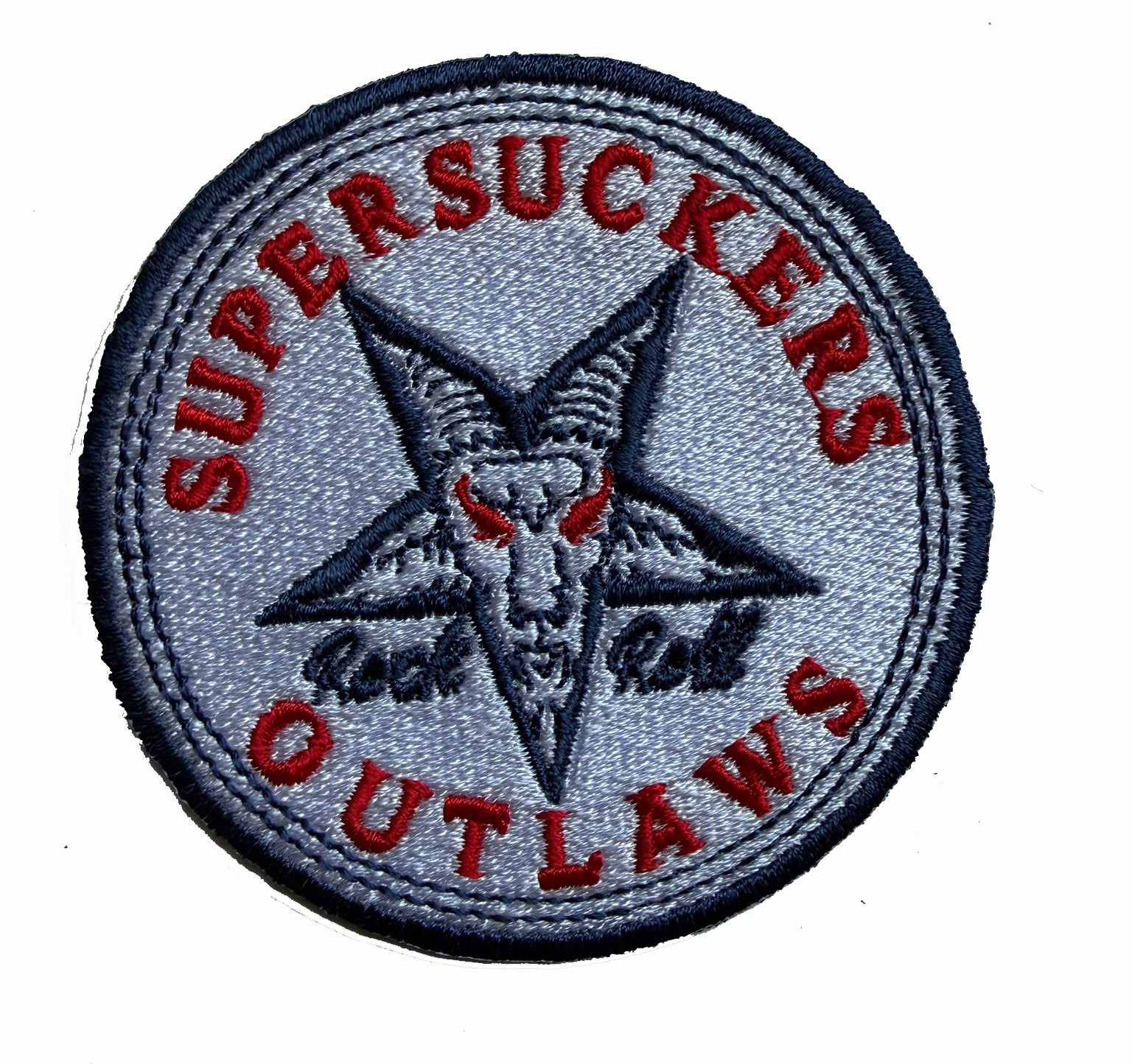 SUPERSUCKERS - Outlaws - 7,4 cm - Patch