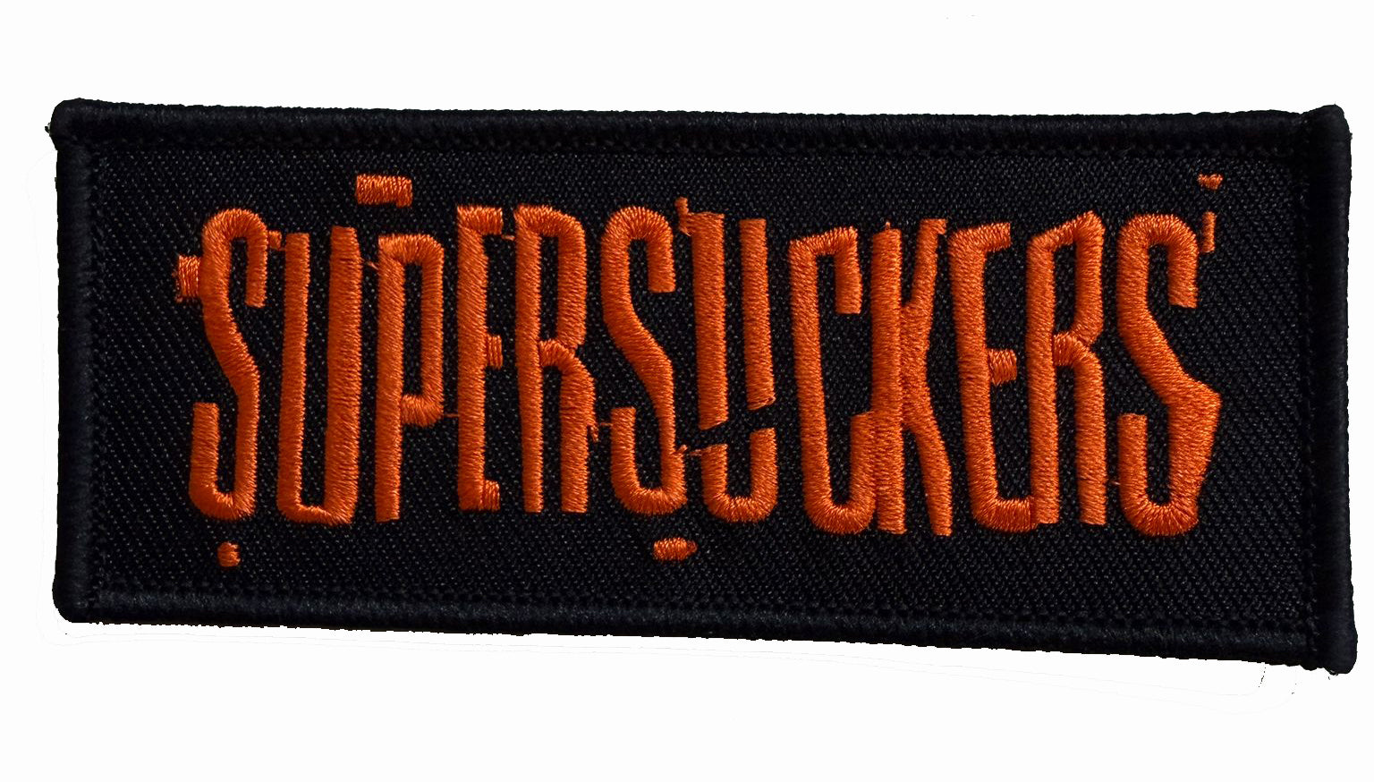 SUPERSUCKERS - Logo - 4,3 x 10 cm - Patch