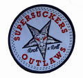 SUPERSUCKERS - Outlaws Big - 8,9 cm - Patch