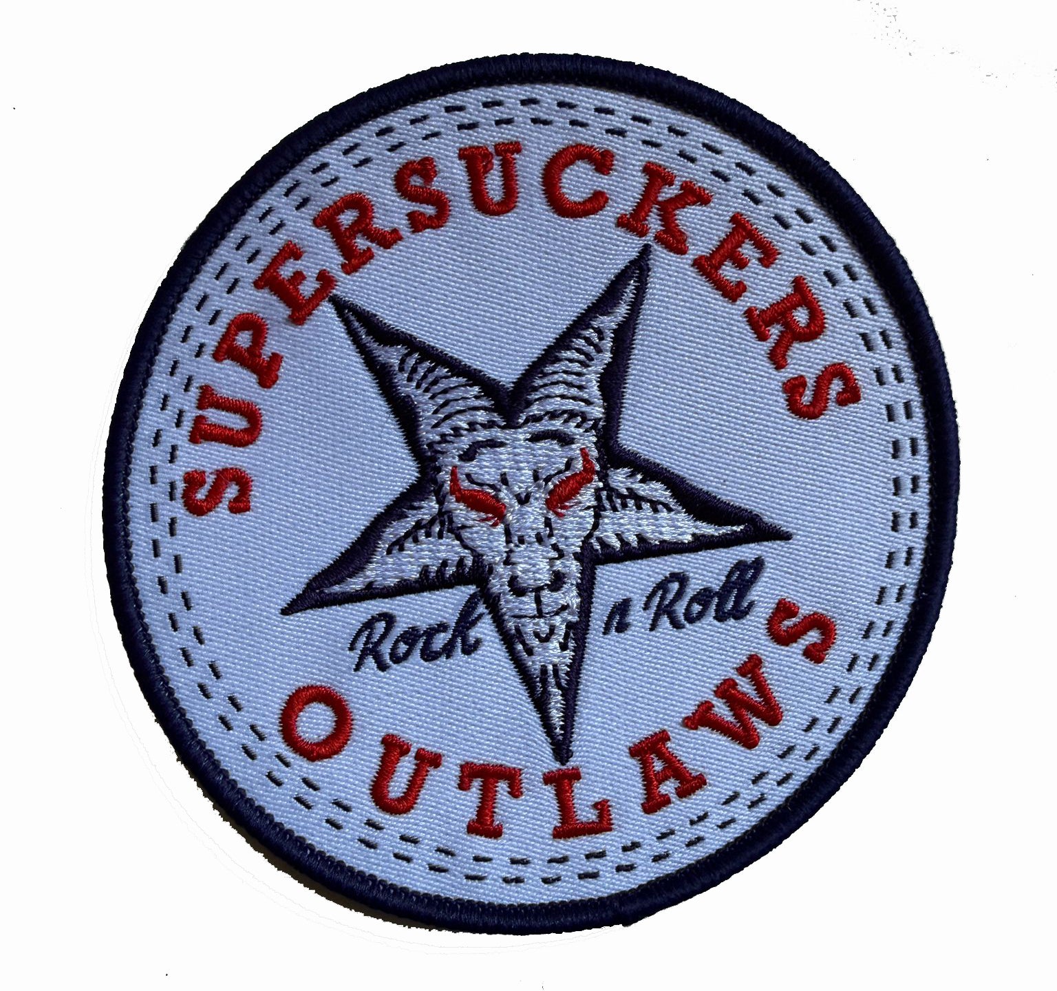 SUPERSUCKERS - Outlaws Big - 8,9 cm - Patch