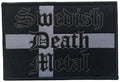 SWEDISH DEATH METAL - 6,8 x 9,9 cm - Patch