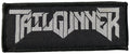 TAILGUNNER - Logo - 3,8 x 10 cm - Patch